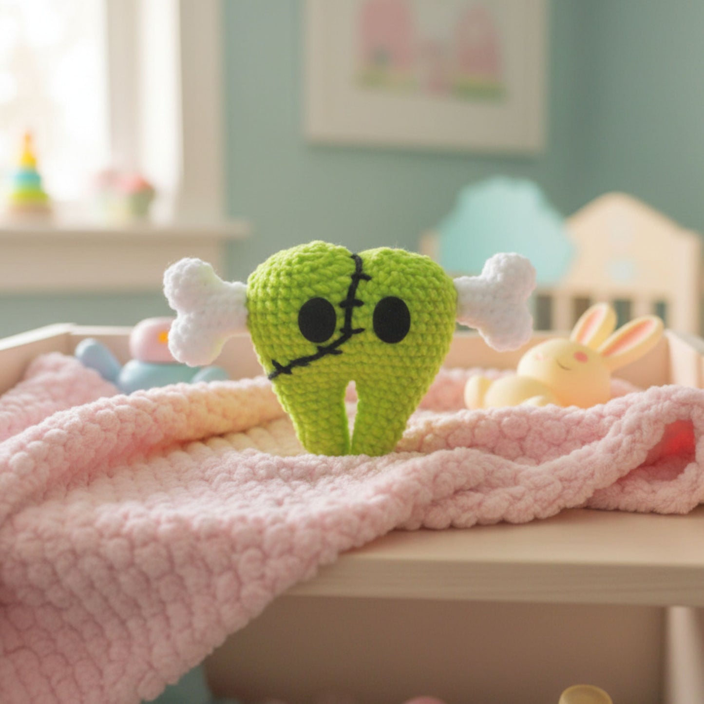 Spooky Tooth Crochet Pattern