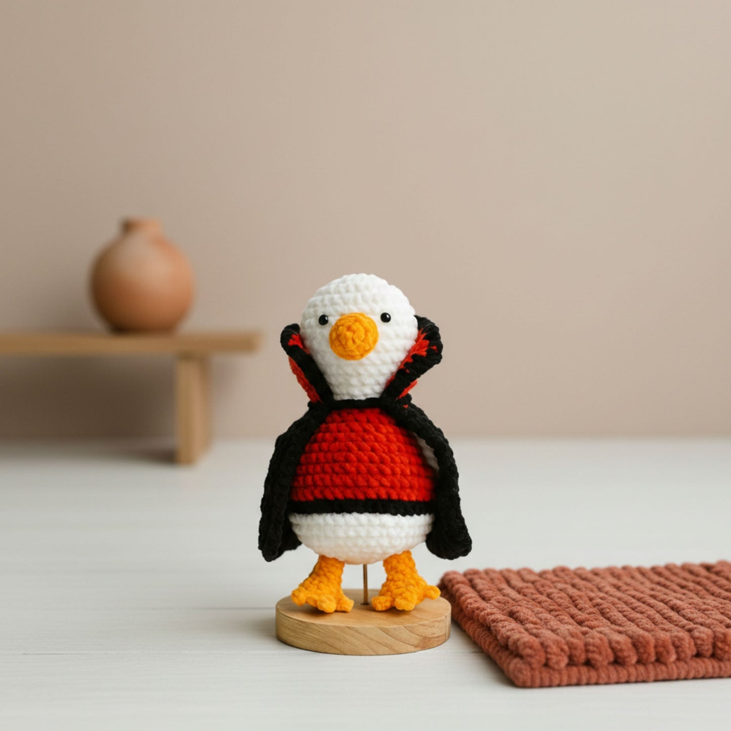 Vampire Goose Crochet Pattern