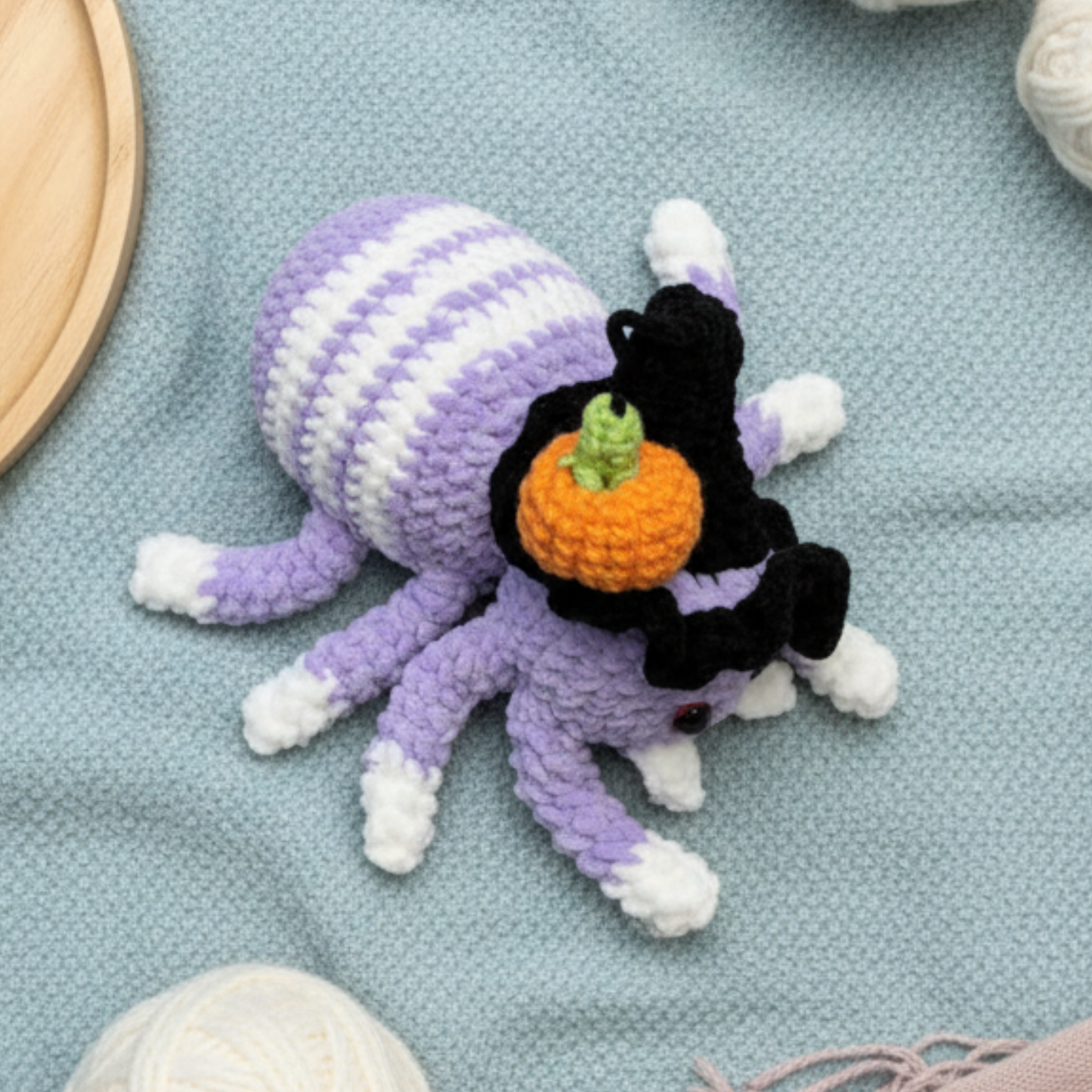 4 in 1 Halloween Spider Crochet Patten (2)