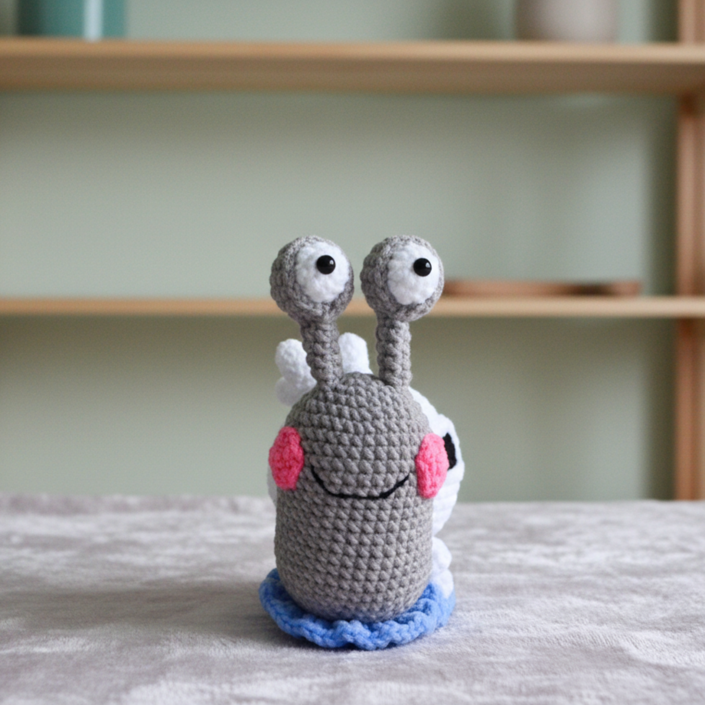 4 in 1 Halloween Snail Crochet Pattern