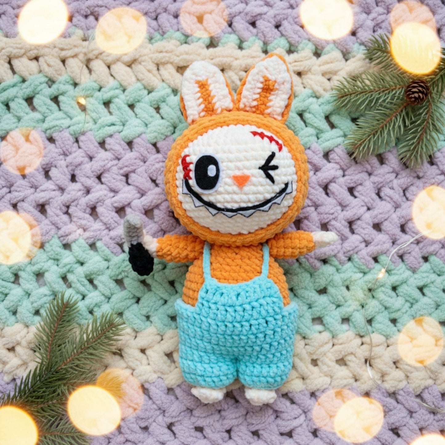 Mischievous Bunny Crochet Pattern