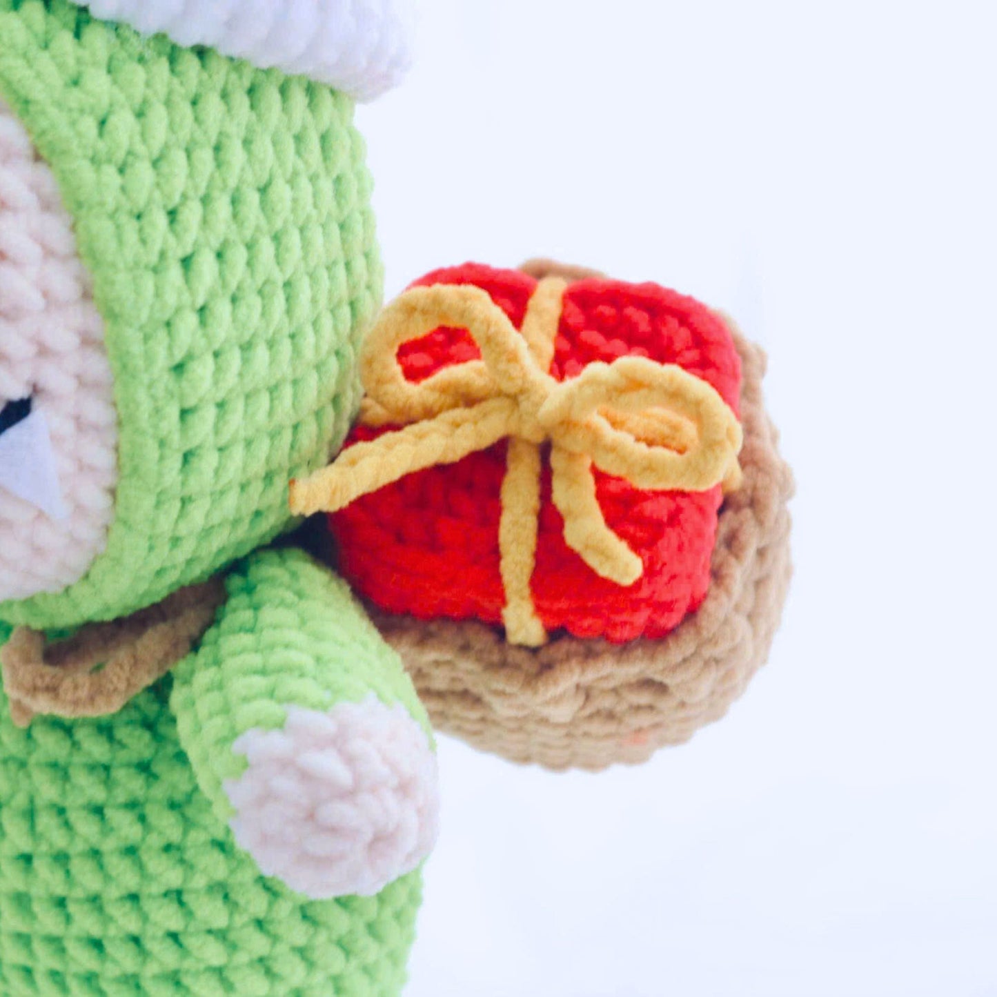 Christmas Monster Crochet Pattern