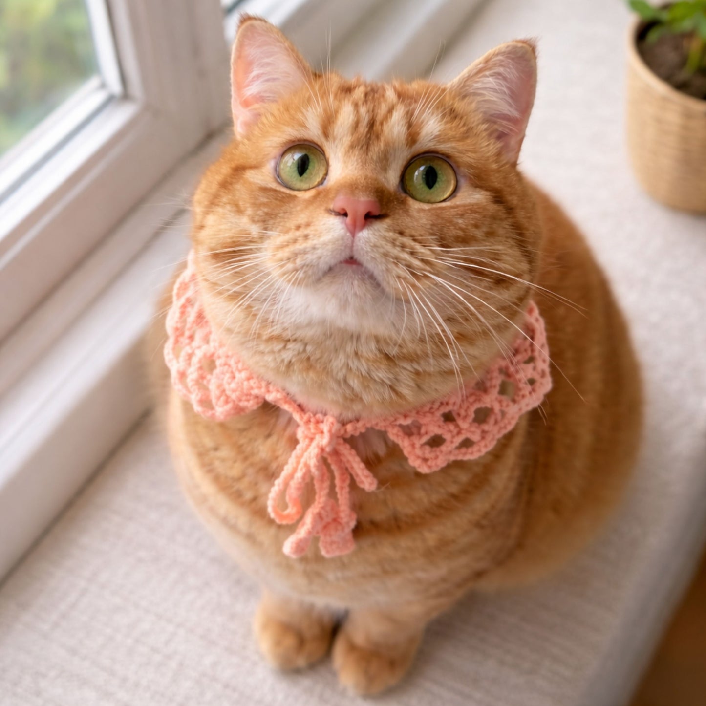 Lace Cat Collar Pattern