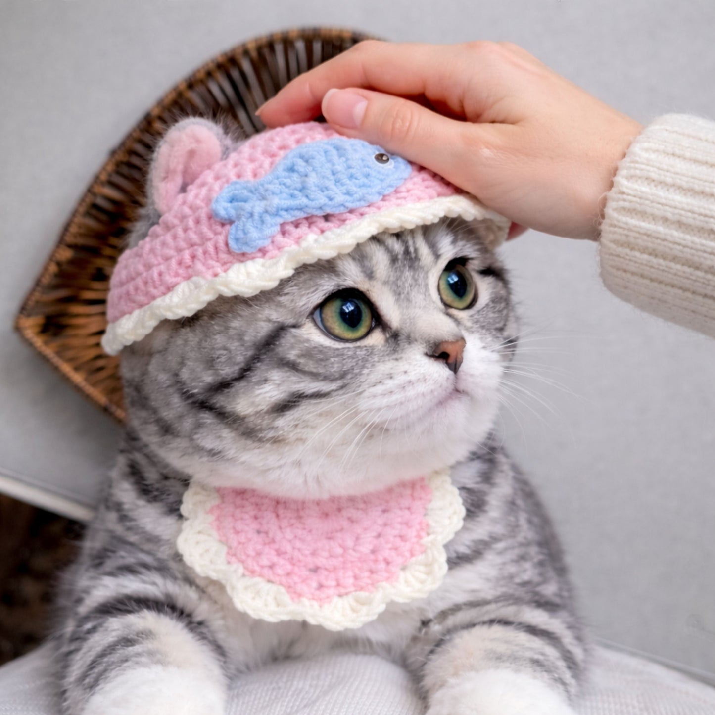 Fish Cat Hat Pattern