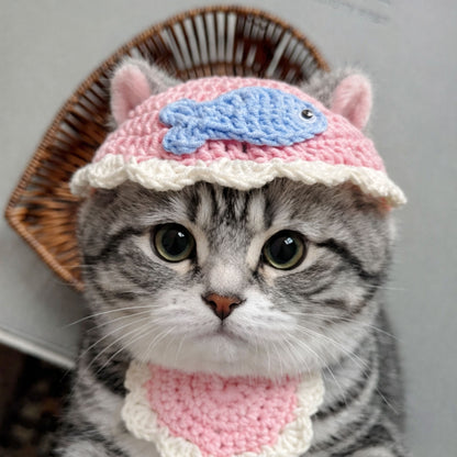 Fish Cat Hat Pattern