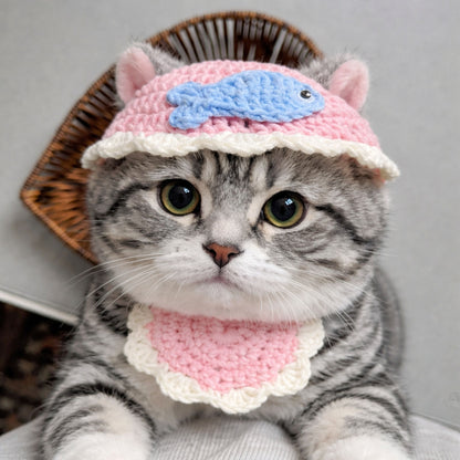 Fish Cat Hat Pattern