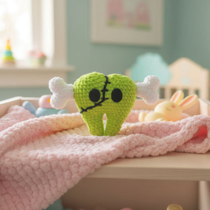 Spooky Tooth Crochet Pattern