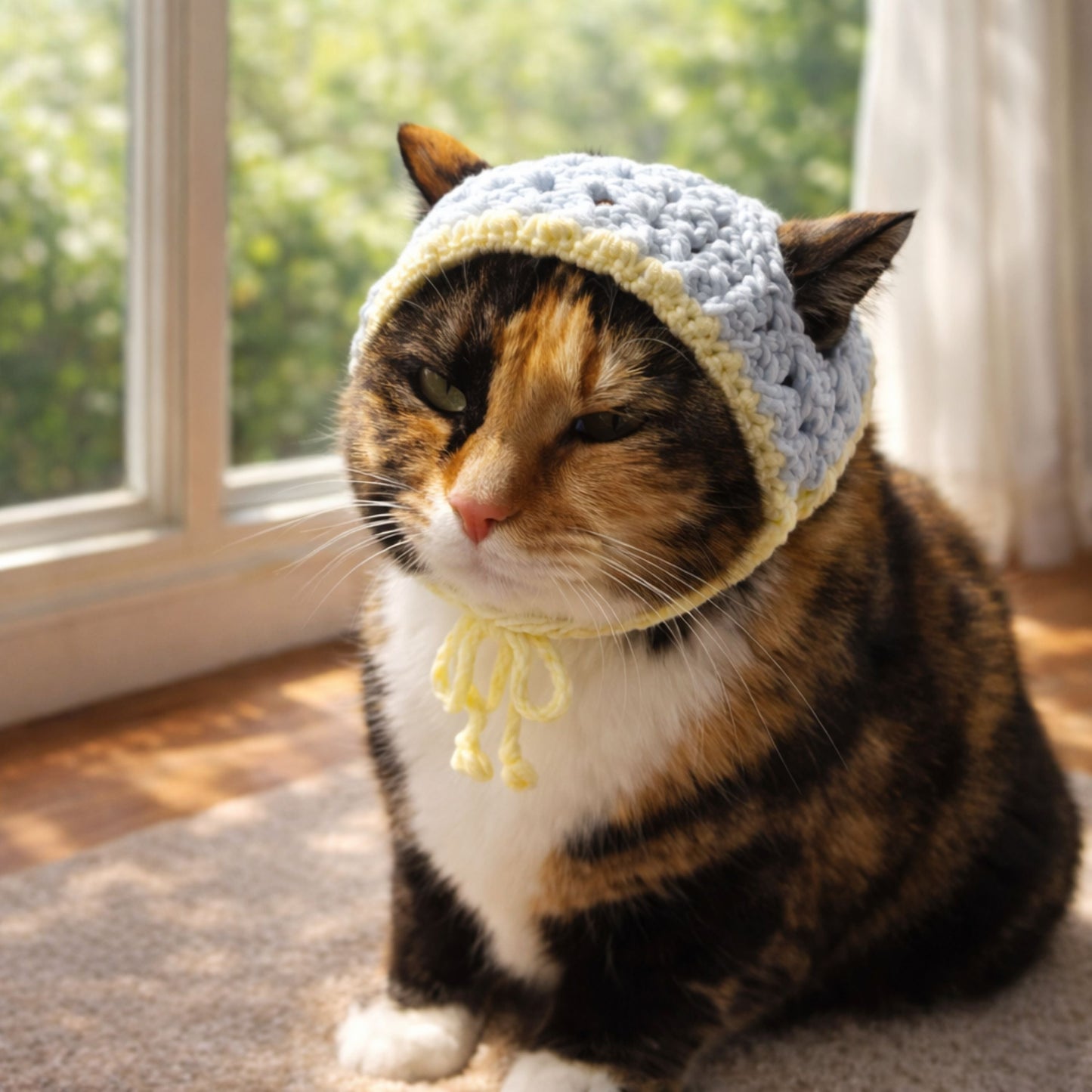 Cat Bonnet Pattern