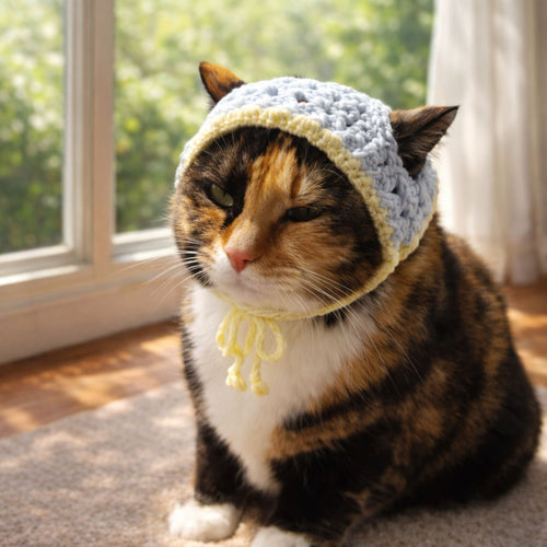 Cat Bonnet Pattern