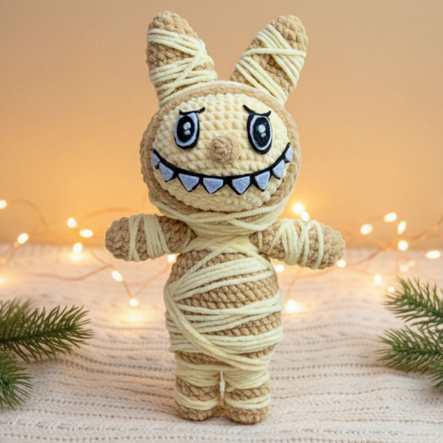 Mummy Bunny Crochet Pattern
