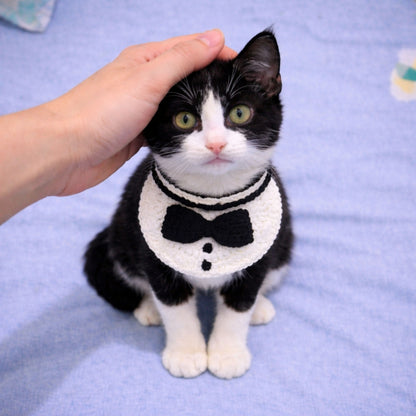 Tuxedo Cat Collar Pattern