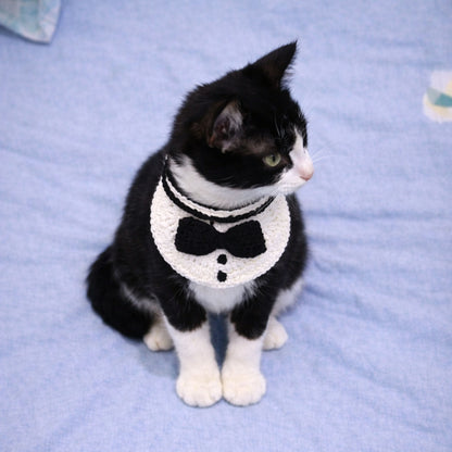 Tuxedo Cat Collar Pattern