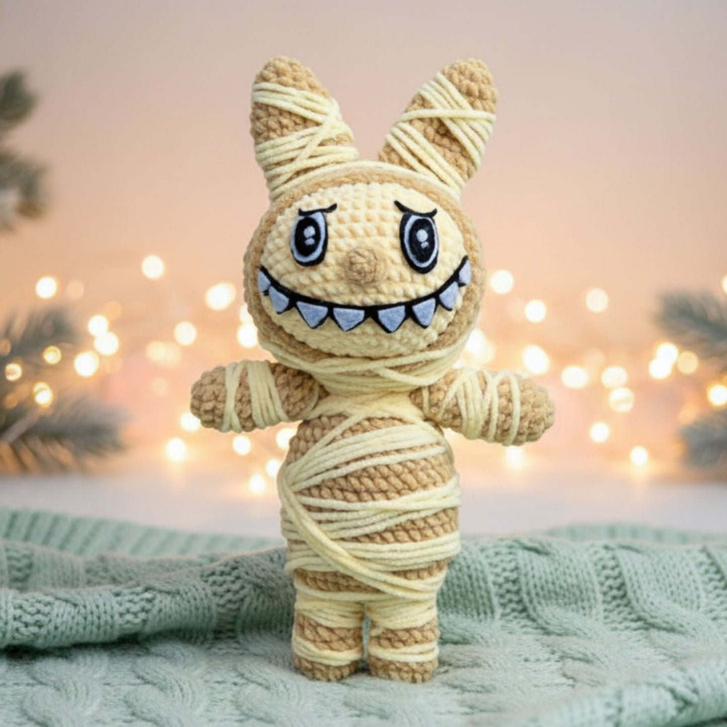 Mummy Bunny Crochet Pattern