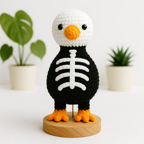 Skeleton Goose Crochet Pattern