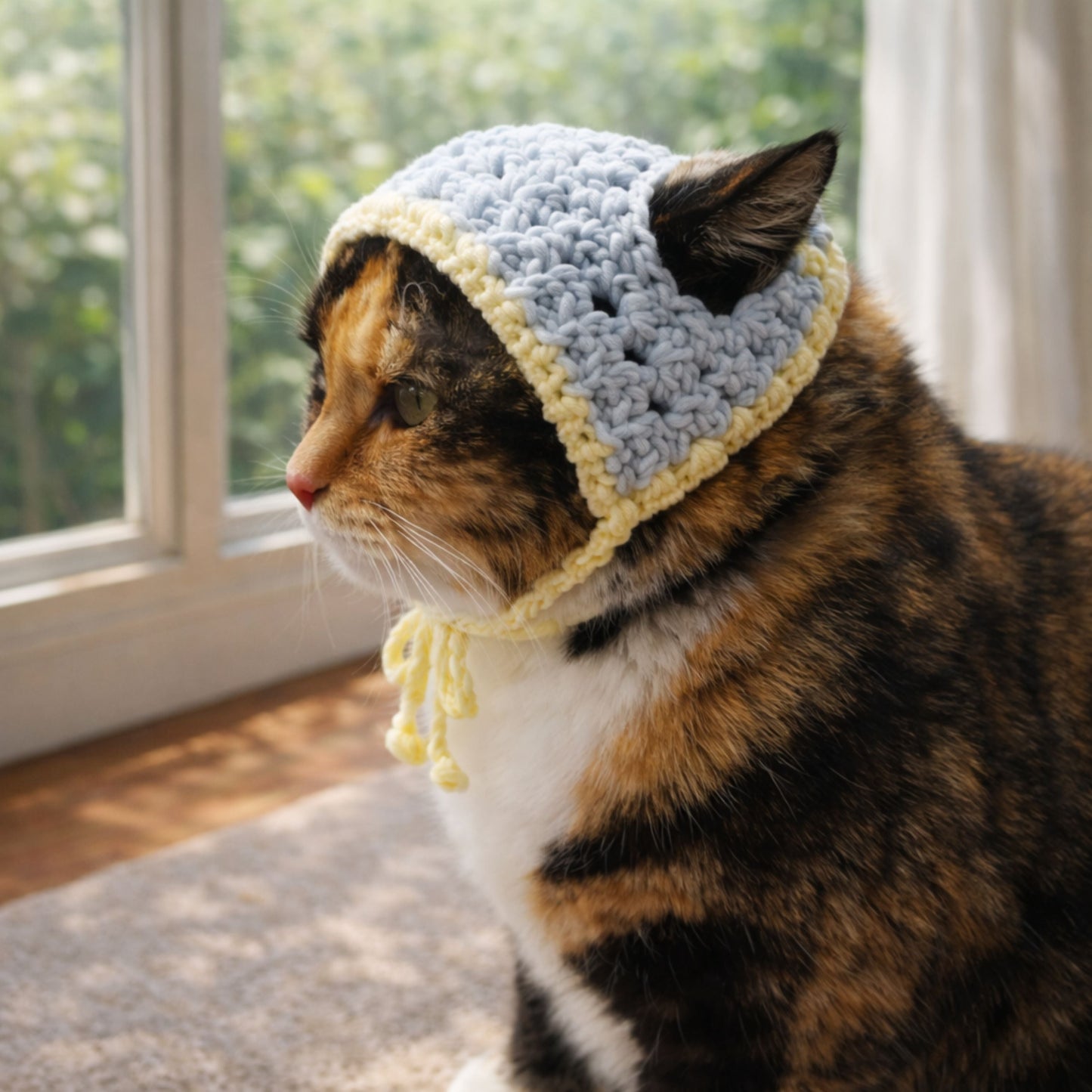 Cat Bonnet Pattern