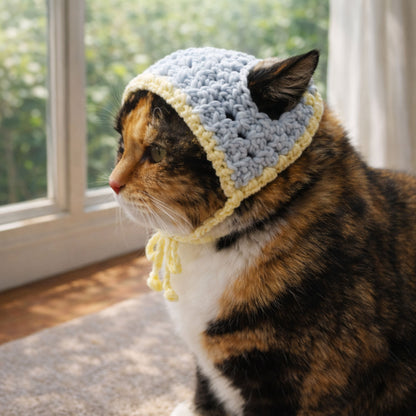 Cat Bonnet Pattern
