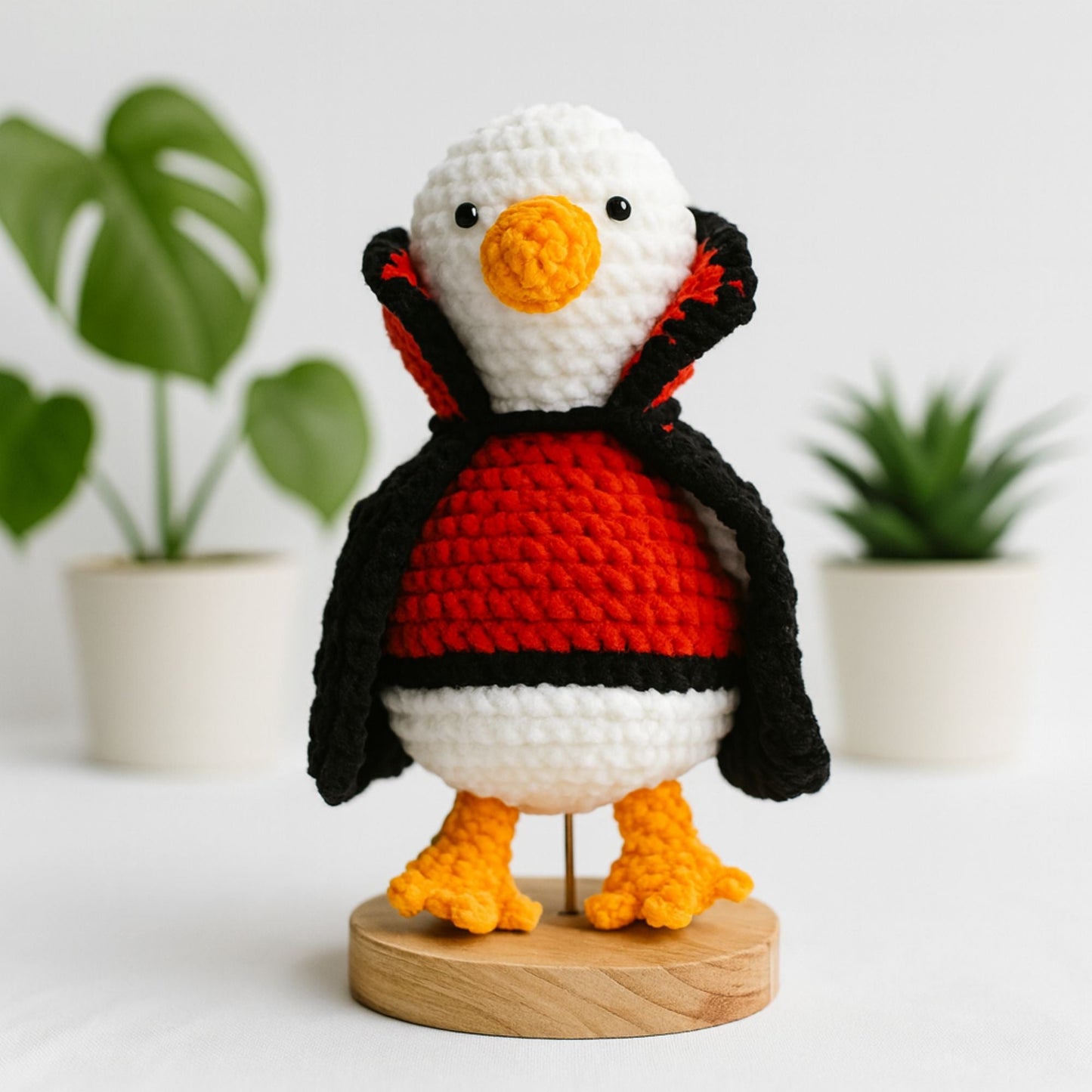 Vampire Goose Crochet Pattern