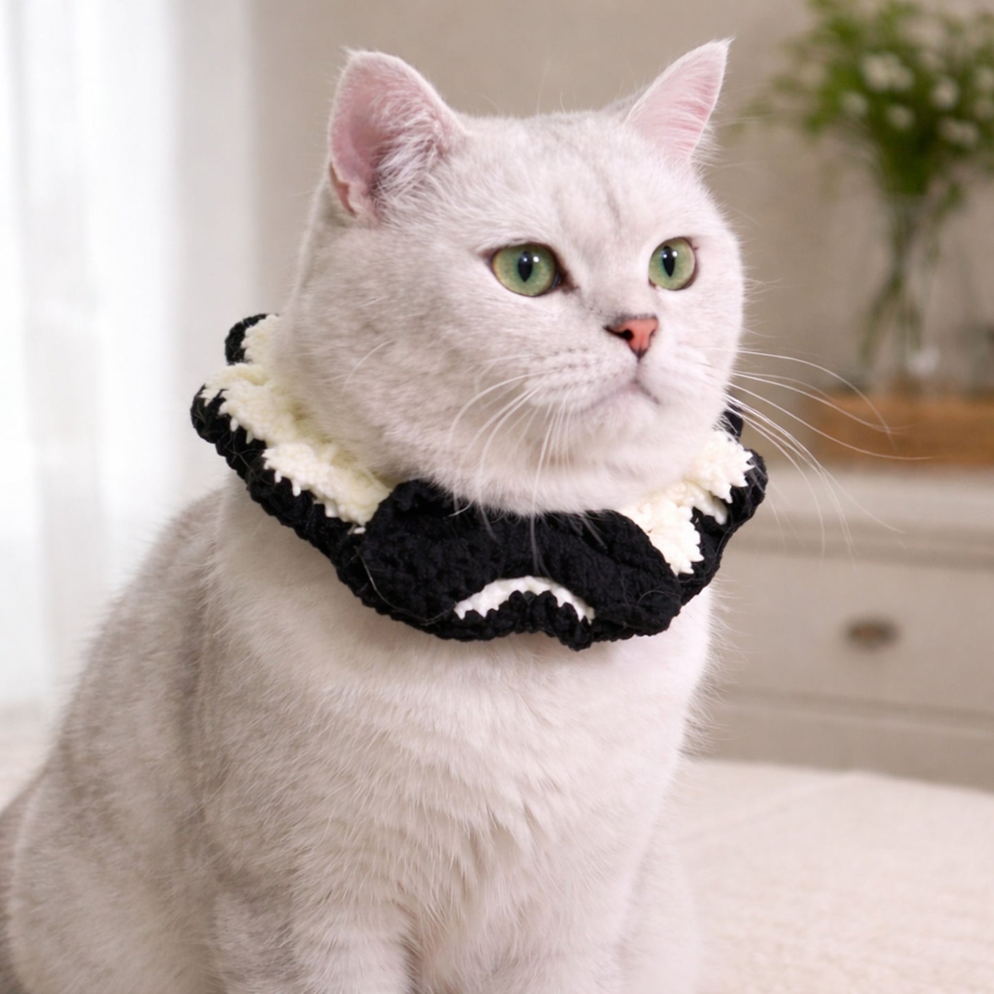 Ruffle Cat Collar Pattern