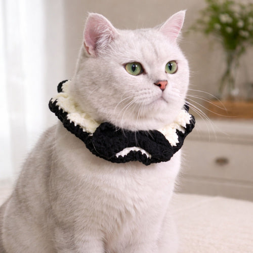 Ruffle Cat Collar Pattern