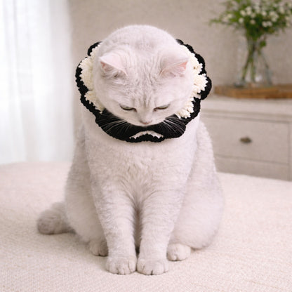 Ruffle Cat Collar Pattern