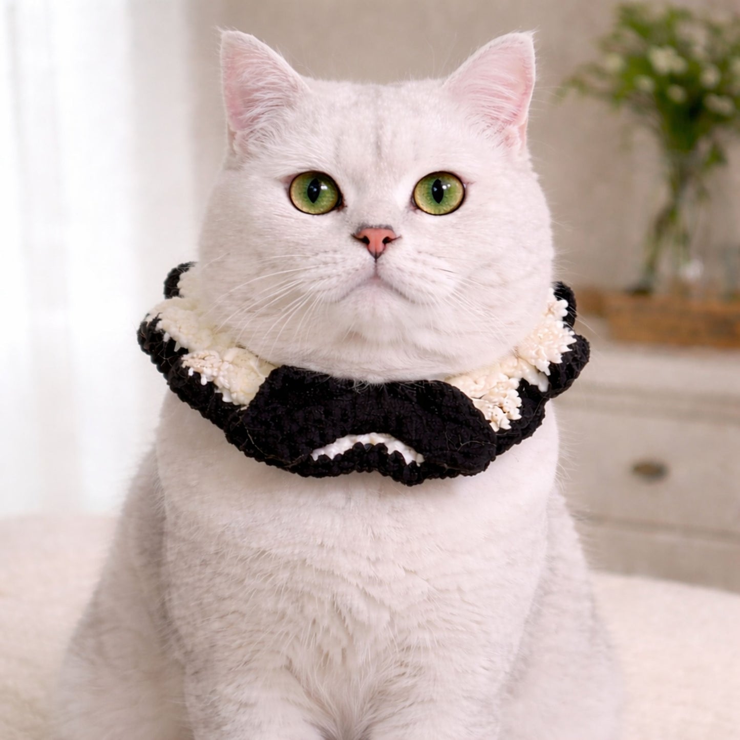 Ruffle Cat Collar Pattern