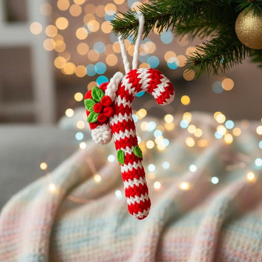Candy Cane Crochet Pattern