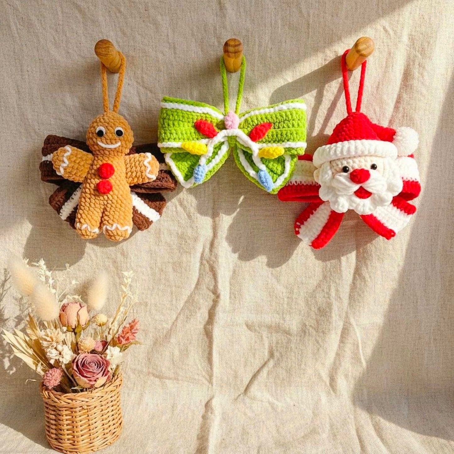 3 in 1 Christmas Ornament Pattern