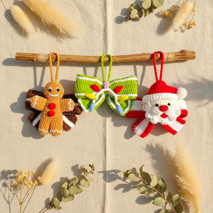 3 in 1 Christmas Ornament Pattern