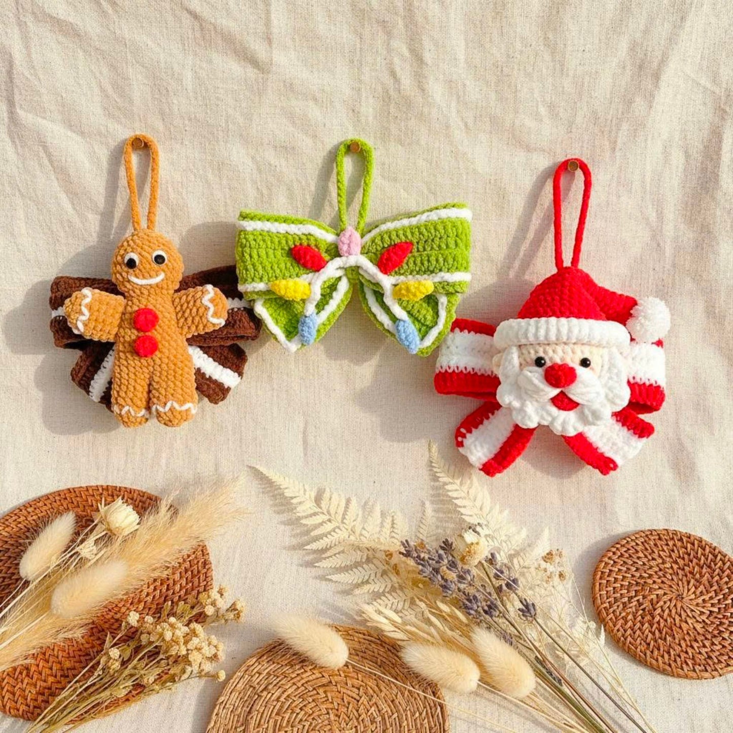 3 in 1 Christmas Ornament Pattern