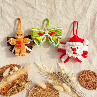 3 in 1 Christmas Ornament Pattern