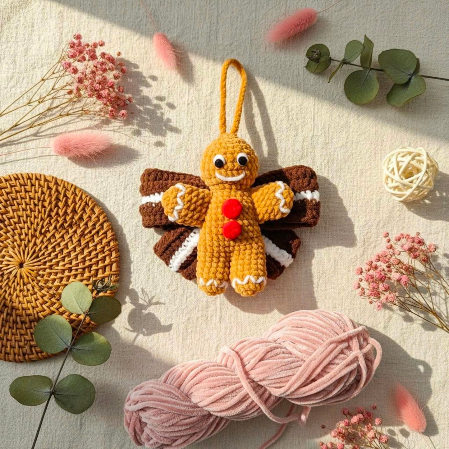 3 in 1 Christmas Ornament Pattern