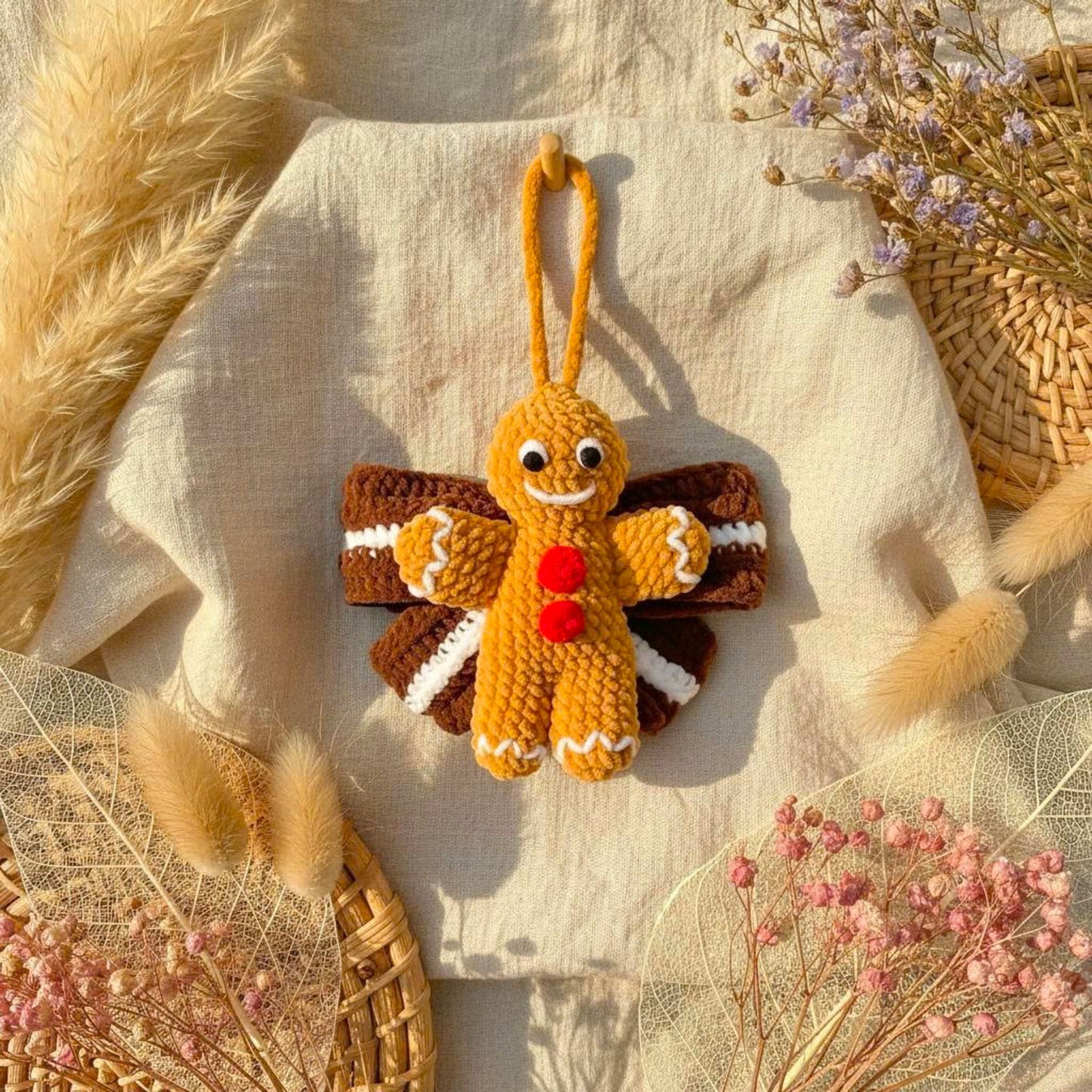 3 in 1 Christmas Ornament Pattern