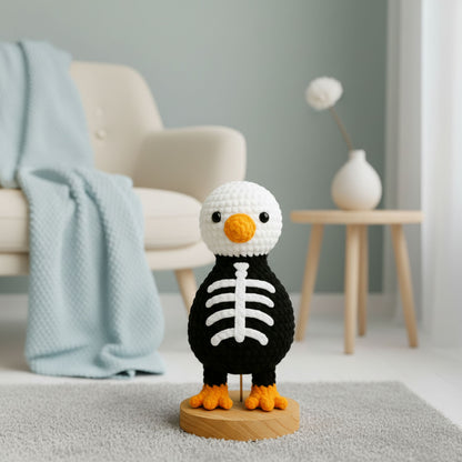 Skeleton Goose Crochet Pattern