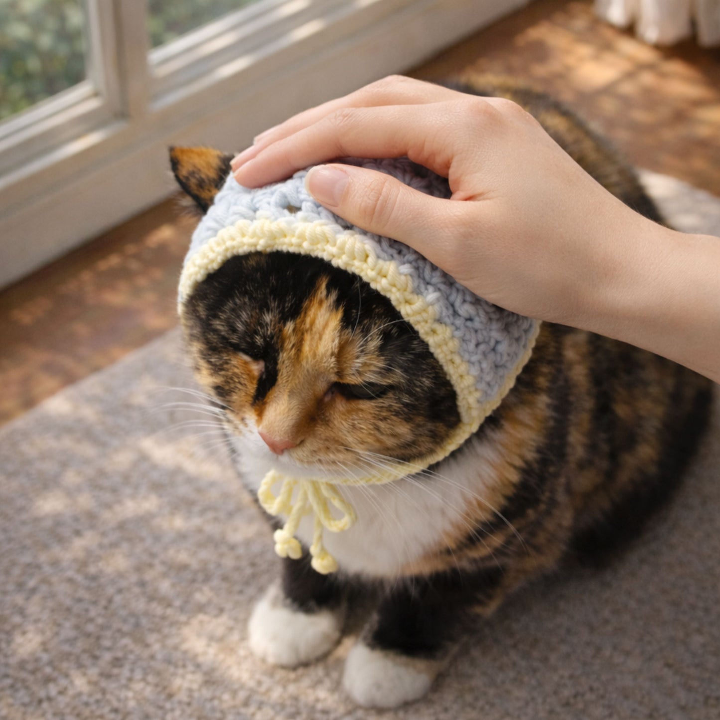Cat Bonnet Pattern