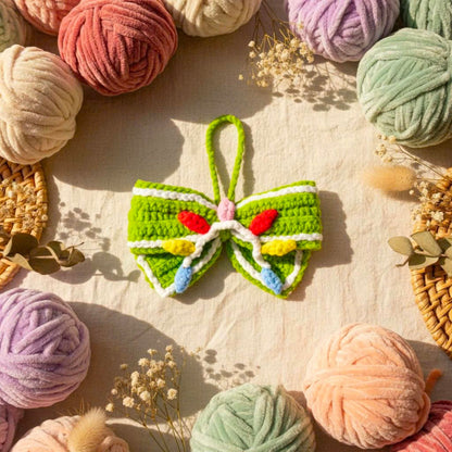 3 in 1 Christmas Ornament Pattern