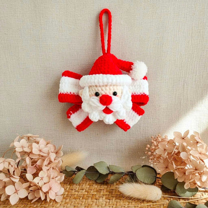 3 in 1 Christmas Ornament Pattern