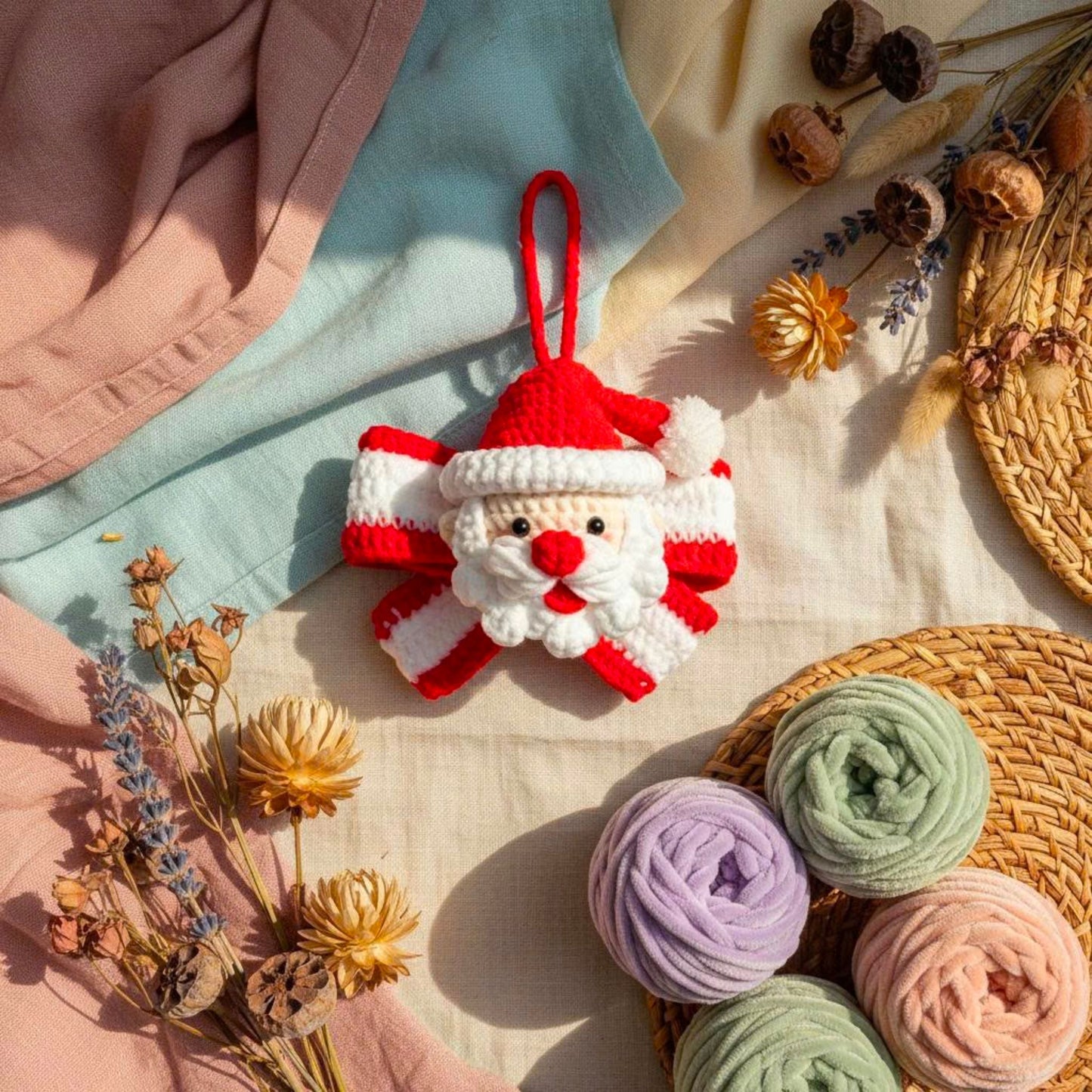 3 in 1 Christmas Ornament Pattern