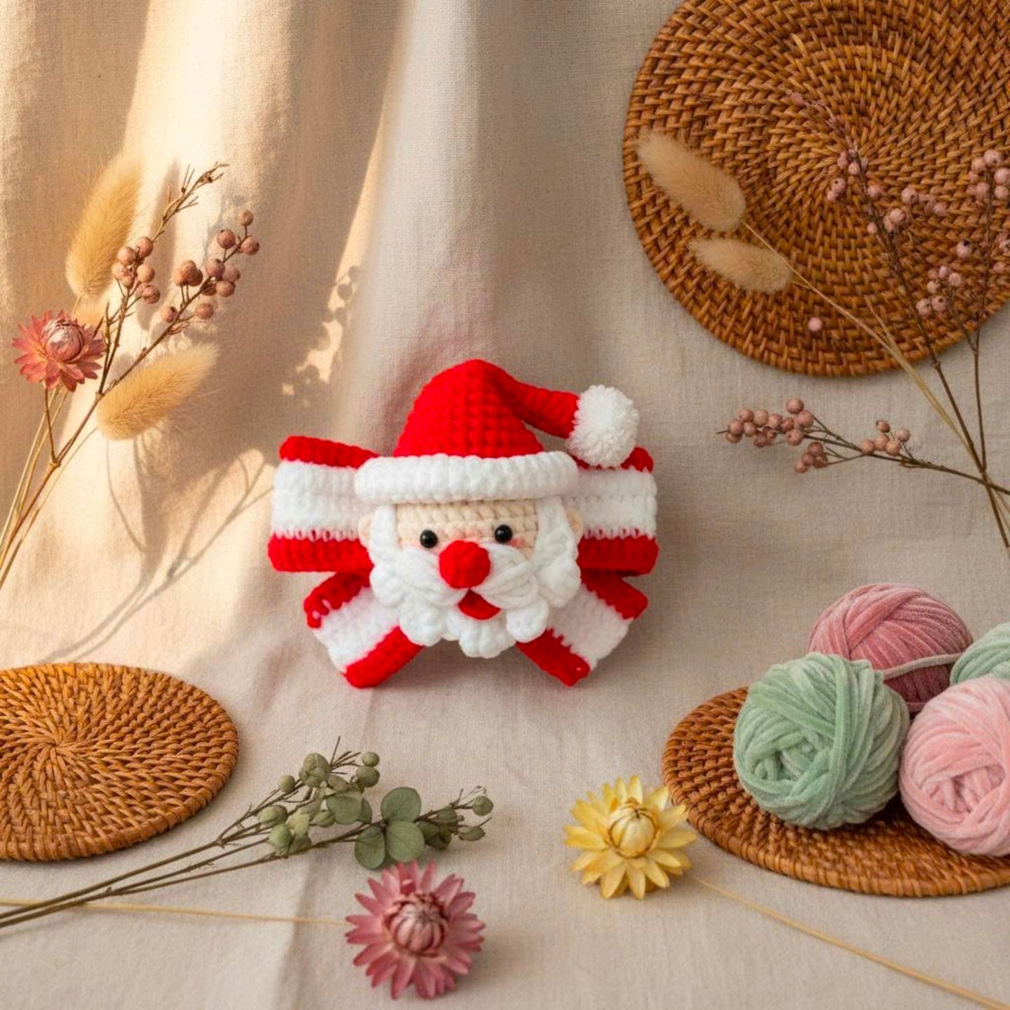 3 in 1 Christmas Ornament Pattern