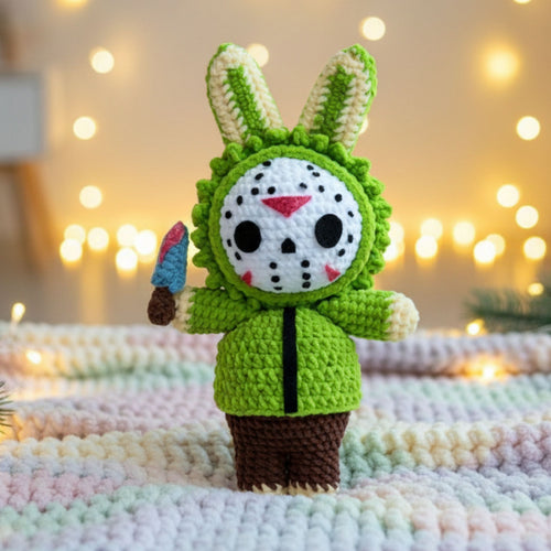 Horror Bunny Crochet Pattern