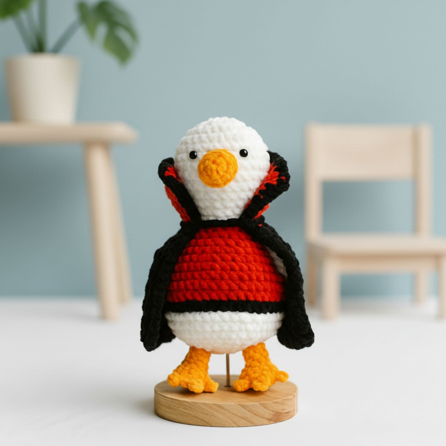 Vampire Goose Crochet Pattern