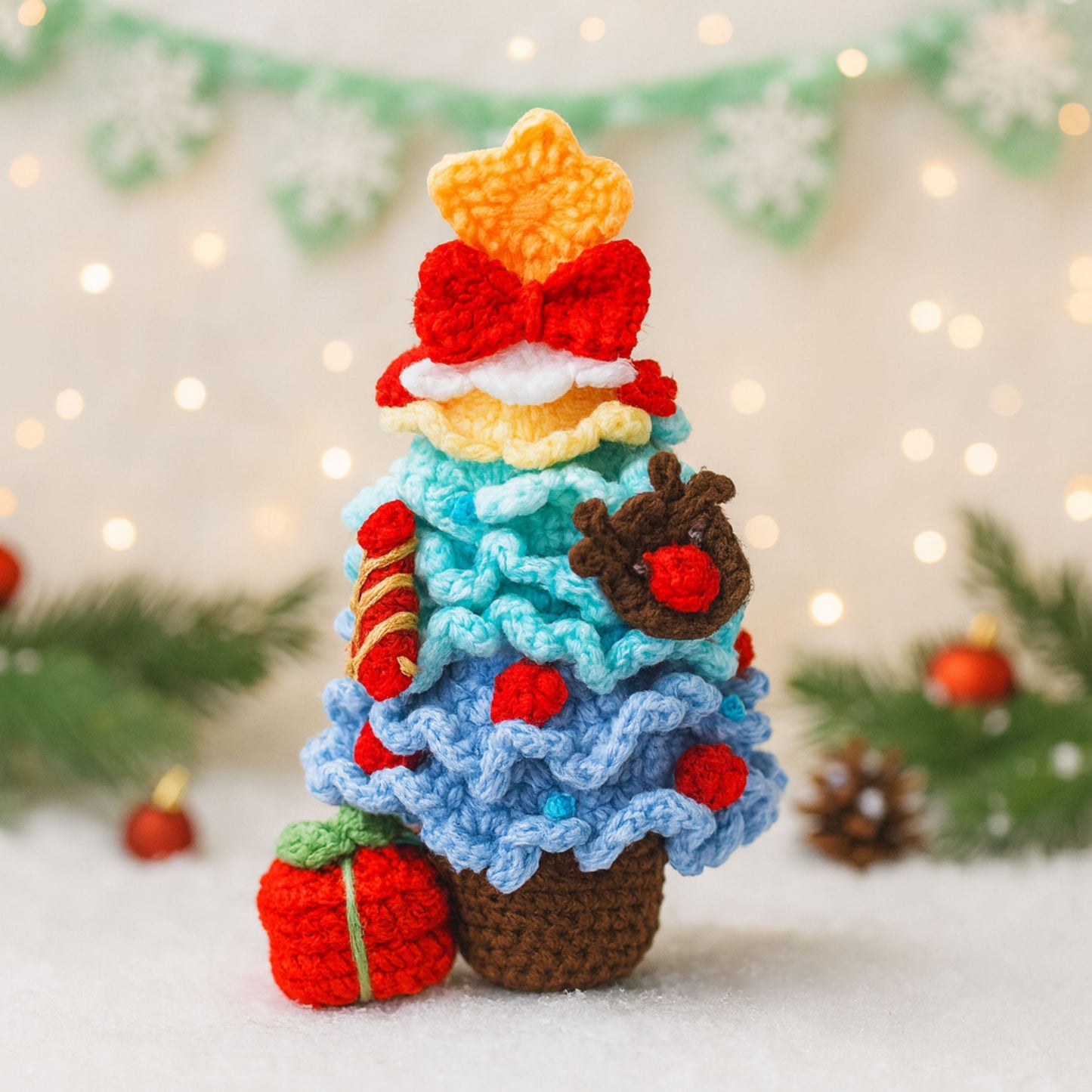 Christmas Tree Crochet Pattern (2)