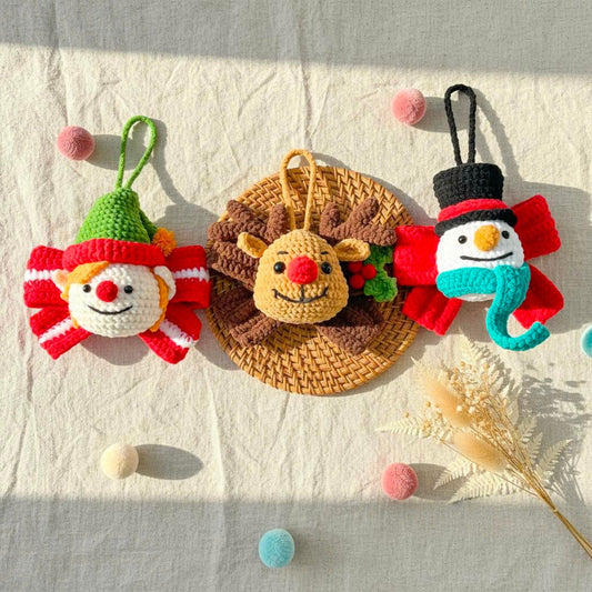 Christmas Hanging Crochet Pattern