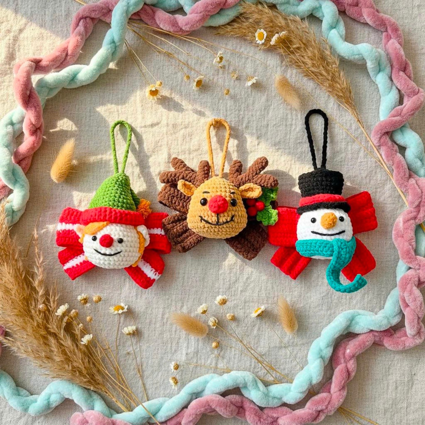 Christmas Hanging Crochet Pattern