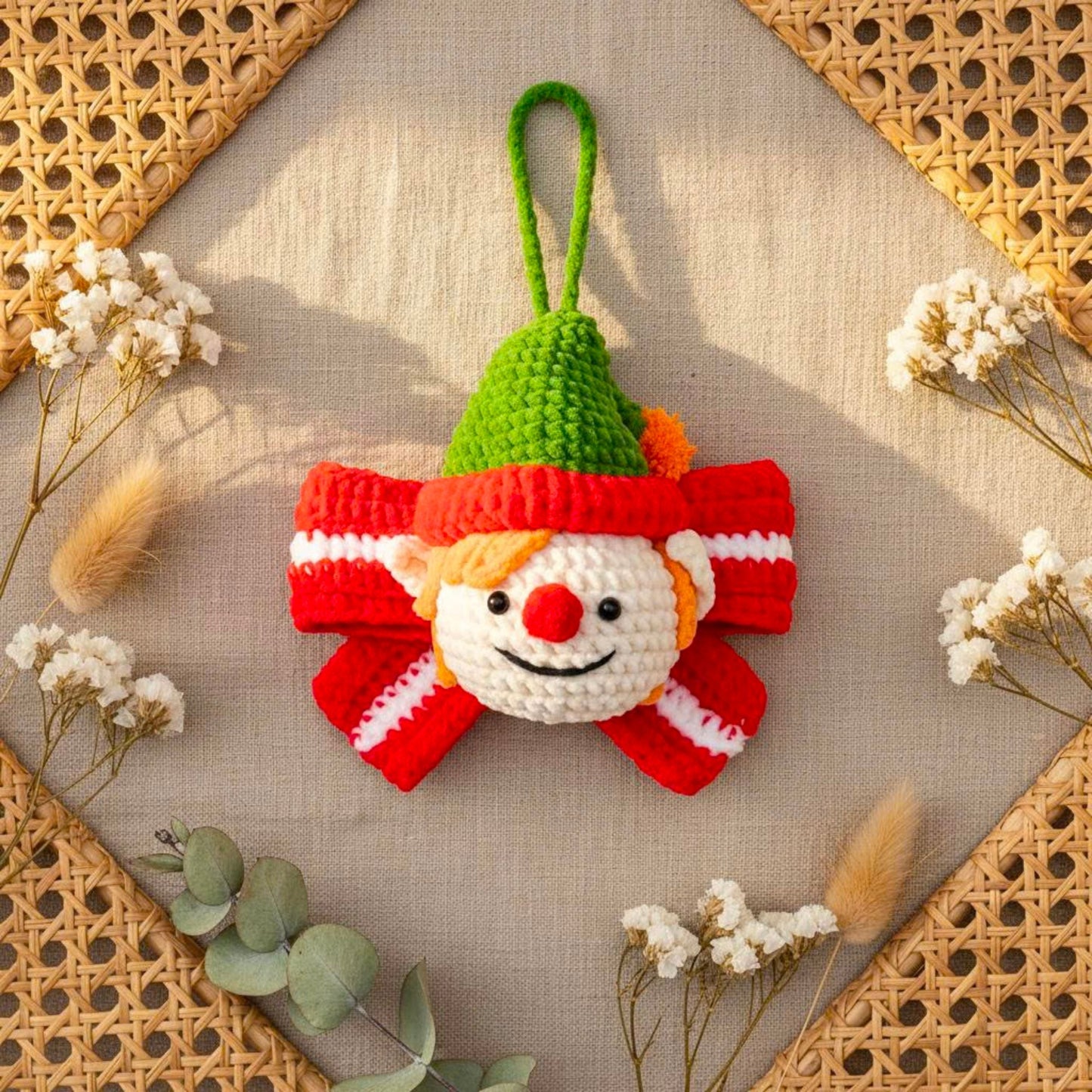 Christmas Hanging Crochet Pattern