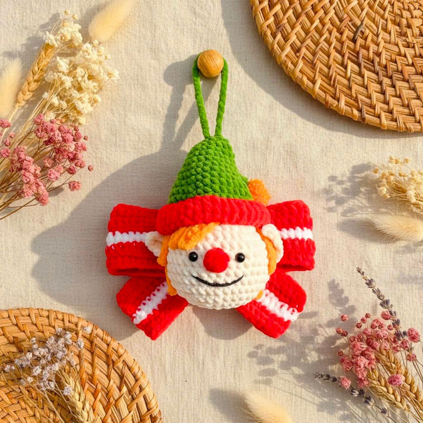 Christmas Hanging Crochet Pattern