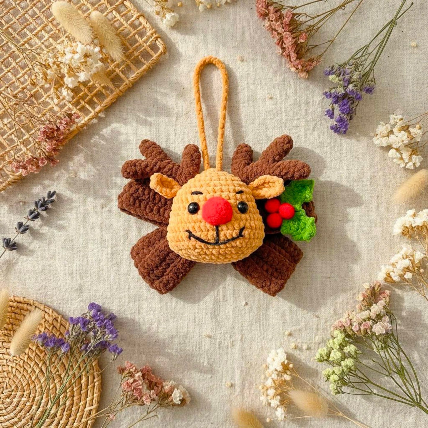 Christmas Hanging Crochet Pattern