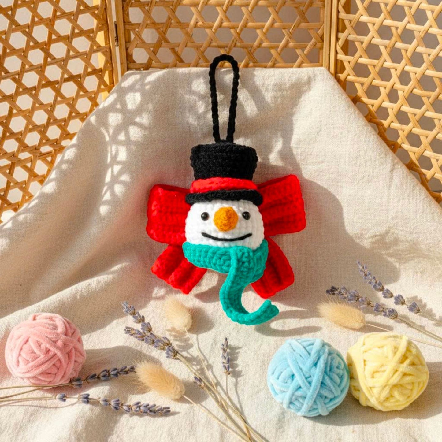 Christmas Hanging Crochet Pattern