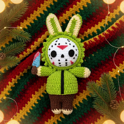 Horror Bunny Crochet Pattern