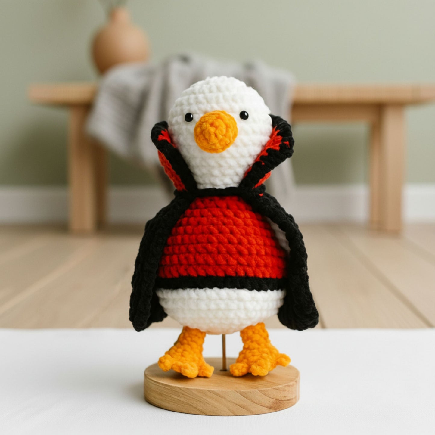 Vampire Goose Crochet Pattern