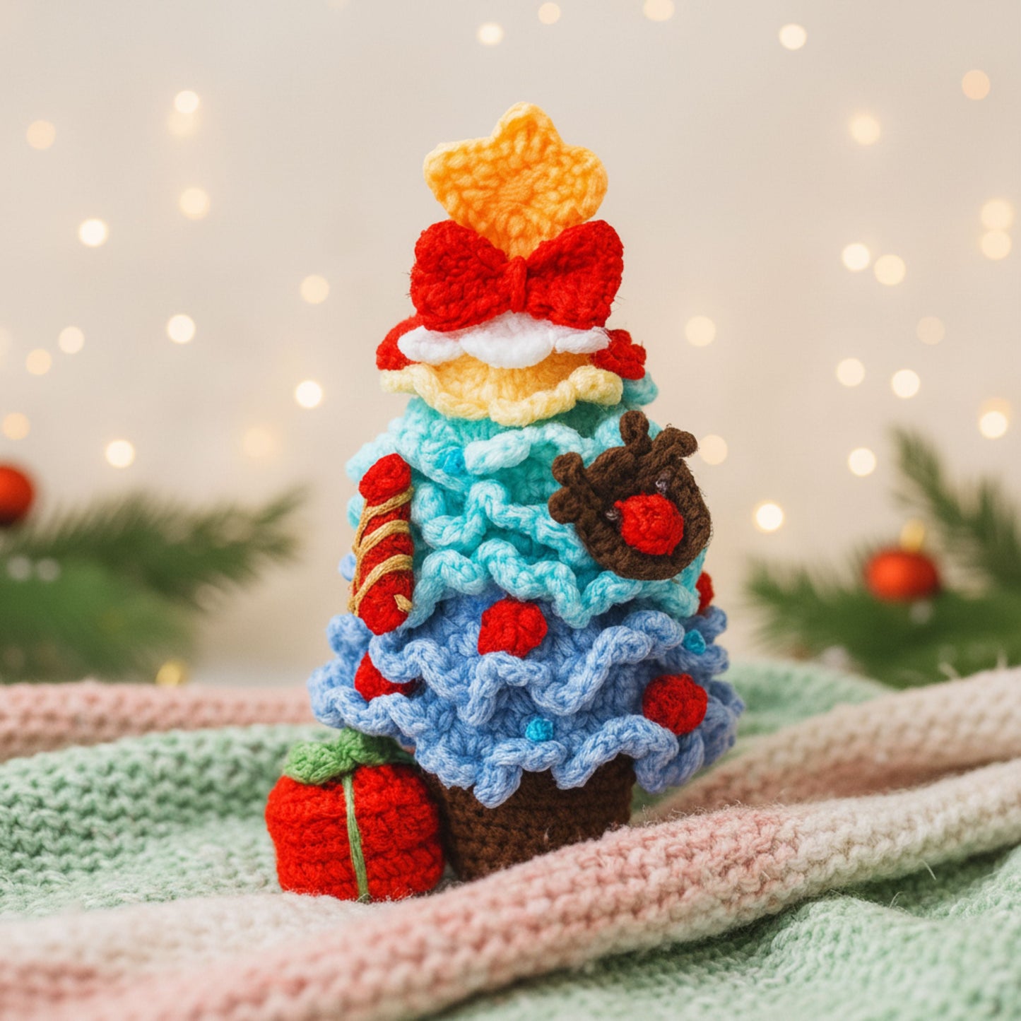 Christmas Tree Crochet Pattern (2)